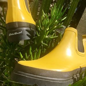 "I Can't Stand The Rain" Eddie Bauer Ankle Boots